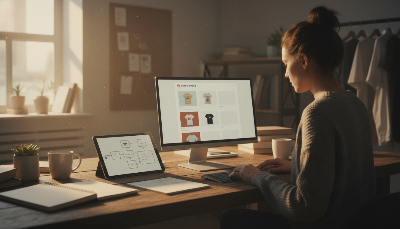 How to Use Pinterest to Drive Traffic to Your POD Store