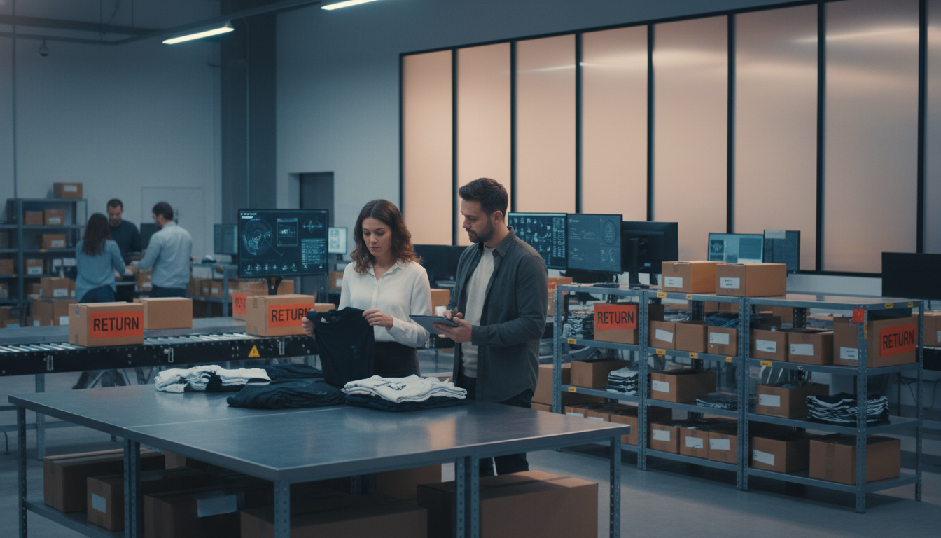 Efficient Return and Refund Management  in Print on Demand