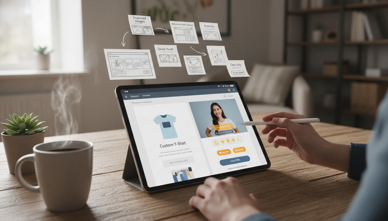 Simple Product Page Tweaks That Double Your POD Conversion Rate