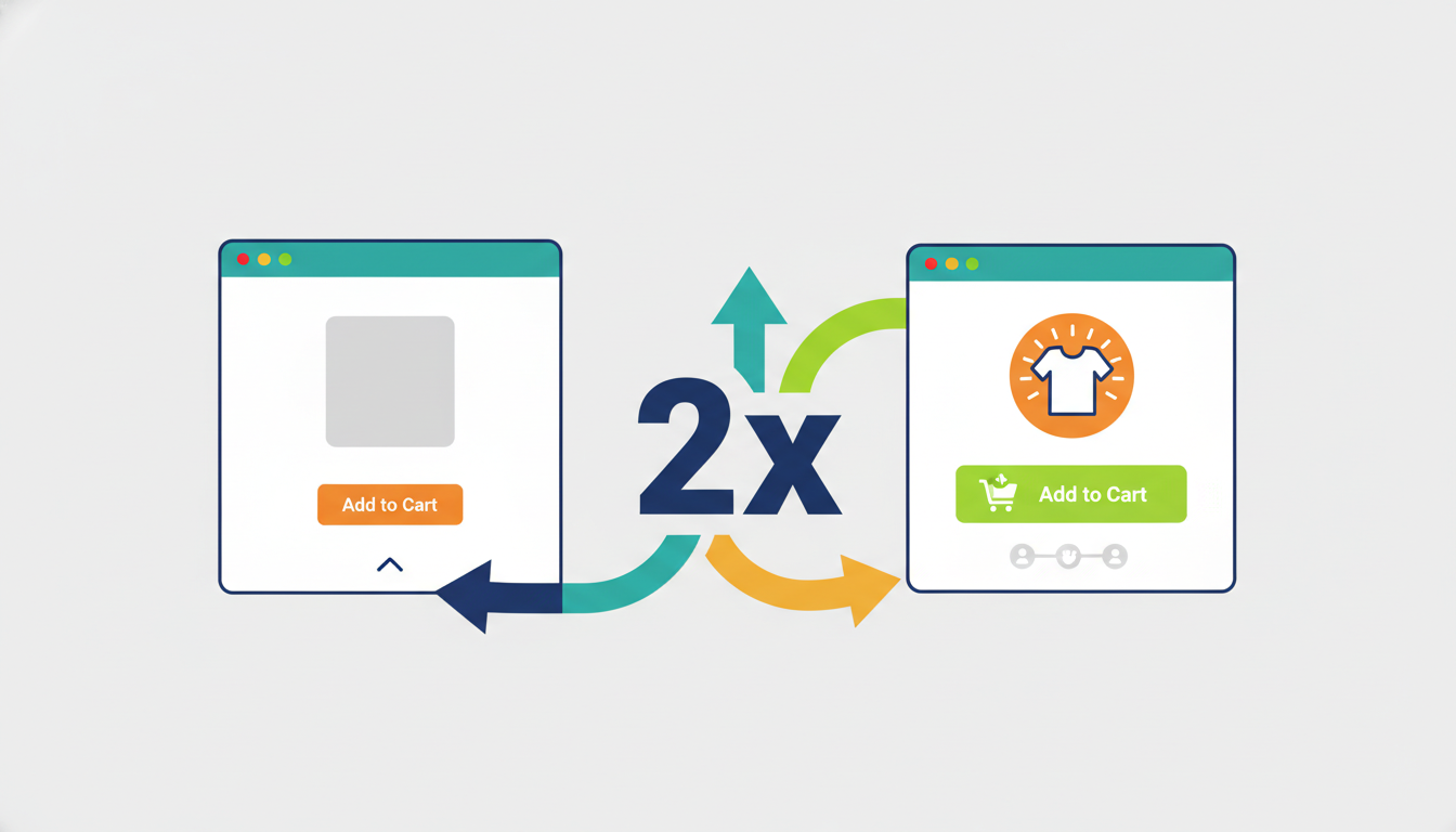 Illustration for Simple Product Page Tweaks That Double Your POD Conversion Rate