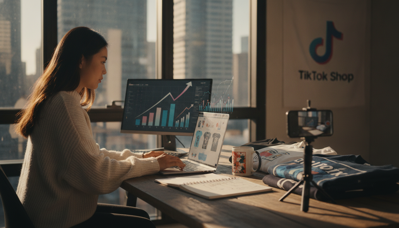 Master TikTok Shop: A Guide for Print on Demand Sellers