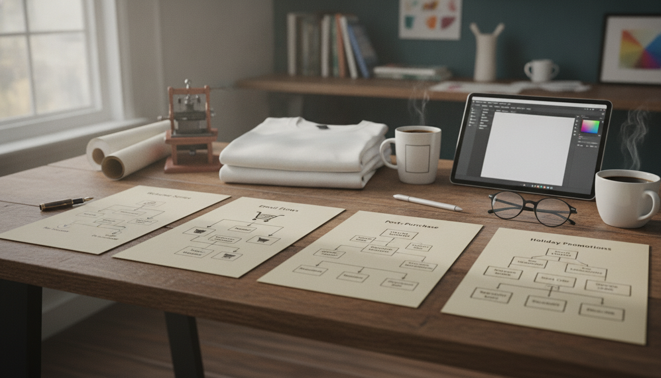 5 Essential Email Flows Every Print on Demand Store Needs